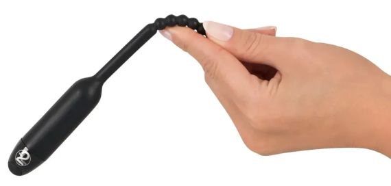 Вібродилятор чоловічий (чорний) sexstyle | Зображення 2