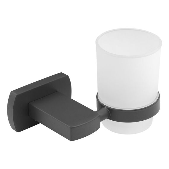 Склянка з тримачем для ванної кімнати Kroner KRP Graz - GRP95602 (CV022896)