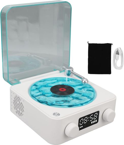 Бездротова музична колонка з годинником XPRO акустика Bluetooth 5 Вт (47179-_465) | Зображення 2