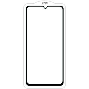 Захисне скло SKLO 5D (тех.пак) для Xiaomi Redmi Note 11E / Poco M5 / Redmi 10 5G Чорний / Біла підкладка