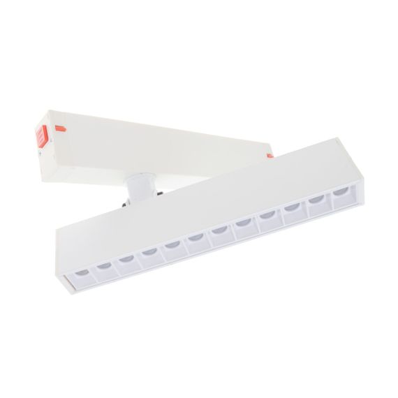 Магнитный трековый светильник KW-262/9W WW+NW+CW WH