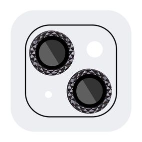 Захисне скло Metal Shine на камеру (в упак.) для Apple iPhone 15 (6.1") / 15 Plus (6.7")