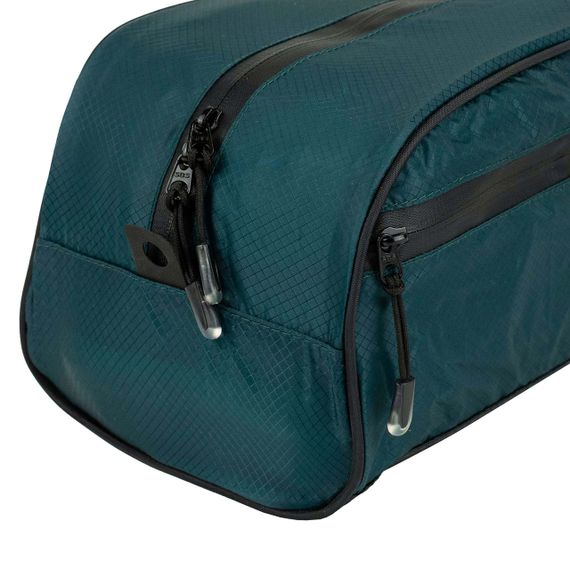 Косметичка Tribe Wash Bag дорожня, косметичка-сумка трайб водовідштовхувальна, для гігієни в похід, туризм, бірюзова 5л | Зображення 6