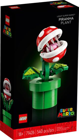 Конструктор LEGO Super Mario Рослина-піранья 71426 | Зображення 7