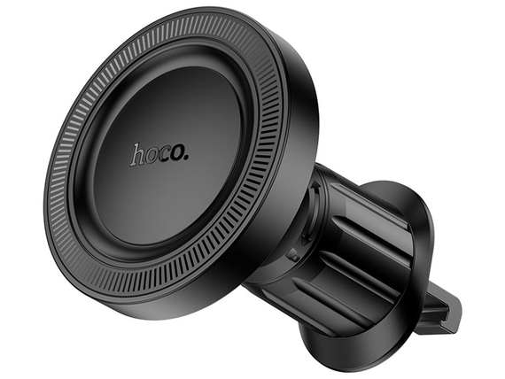 Автомобільний тримач для телефону Hoco H56 Magnet Ring чорний | Зображення 4