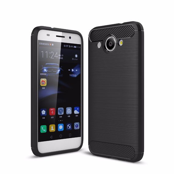 Чохол PRIMO Carbon Fiber Series для Huawei Y3 2017 - Black