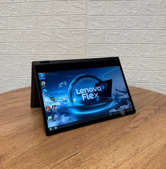 Ноутбук Сенсорний Lenovo Ideapad Flex i5 10210U 16GB SSD 256GB NVidia MX 230 Б/В | Зображення 1