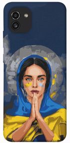 Чохол IBANAN Патріотичний 7 для Samsung Galaxy A03