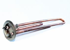 Тэн 1300w для бойлера Thermex (Термекс)  на фланцэ 63мм Kawai (Китай)