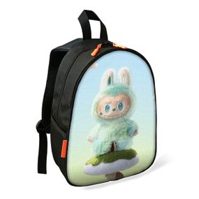 Рюкзак Labubu дитячий шкільний/міський 34х27х13 см для хлопчика/дівчинки (02322)