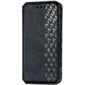 Шкіряний чохол-книжка GETMAN Cubic (PU) для Xiaomi Redmi Note 9s / Note 9 Pro / Note 9 Pro Max