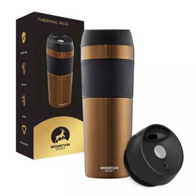 Термокухоль Mountain Goat Travel 0.4 л Brown (P-5907739315724)