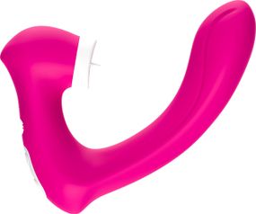Вібратор Stymulator silicone Rose Red Sex Aura