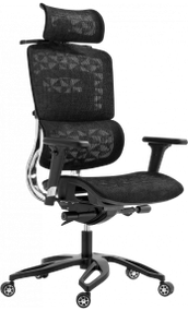 Кресло офисное GT Racer B-526 Black