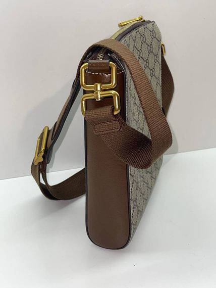 Чоловічий месенджер Gucci GG Brown | Зображення 8