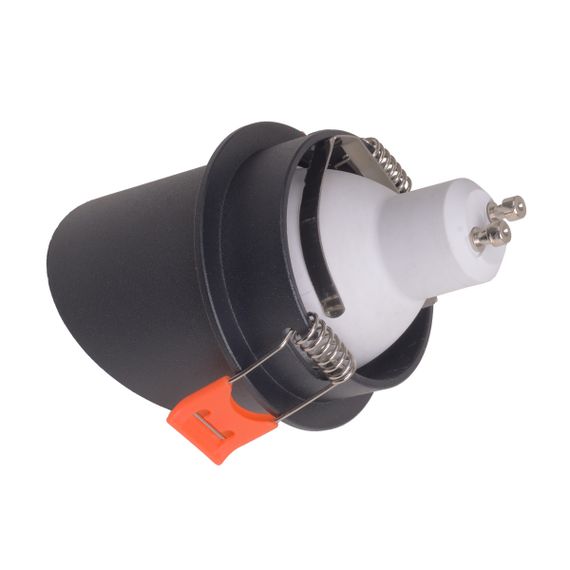 Точечный светильник HDL-DS 179 MR16 BK/BK | Зображення 3
