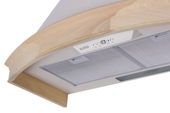 Вытяжка кухонная под дерево VENTOLUX SORENTO 90 CREMA | Зображення 5