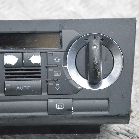Блок керування клімат контролем Audi A3 8P 2003-2012 Панель пічки кондиціонера Ауді а3 8р 8P0820043 | Зображення 2