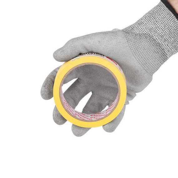 Стрічка малярна 30мм, 20м, жовта INTERTOOL DM-3020 | Зображення 2