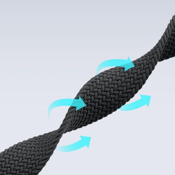 Ремінець Dux Ducis Mixture Ultra для Apple Watch 42(ser.1-3)/44/45/46/49mm Midnight | Зображення 6