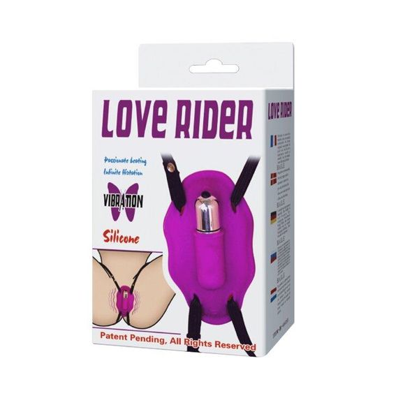 Стимулятор клитора Lover Rider, BI-014153 Sex Aura | Зображення 8