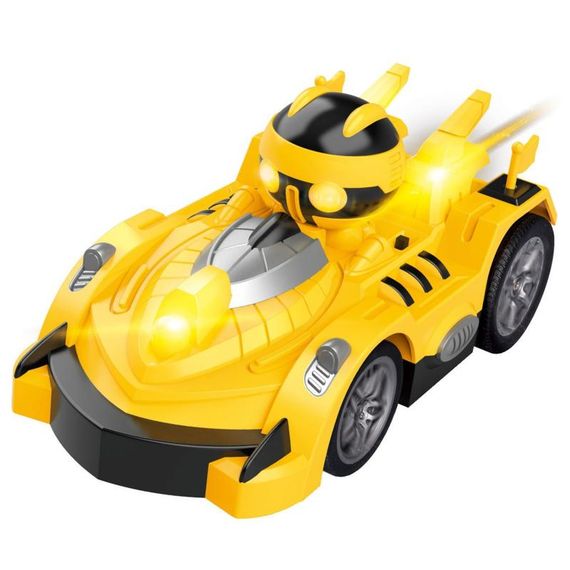 Машинка на радиоуправлении ZF17-1A Super Bumper Car Yellow