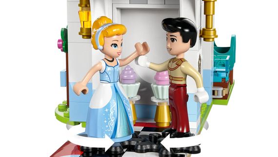 Конструктор LEGO Disney Princess Замок Попелюшки й карета 43275 | Зображення 6