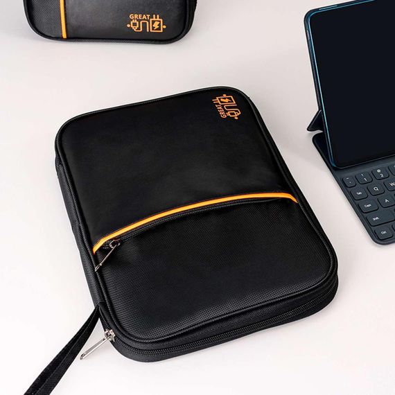 Органайзер для дрібниць і аксесуарів Чорний LoveYouHome 28х20х3 см | Зображення 5