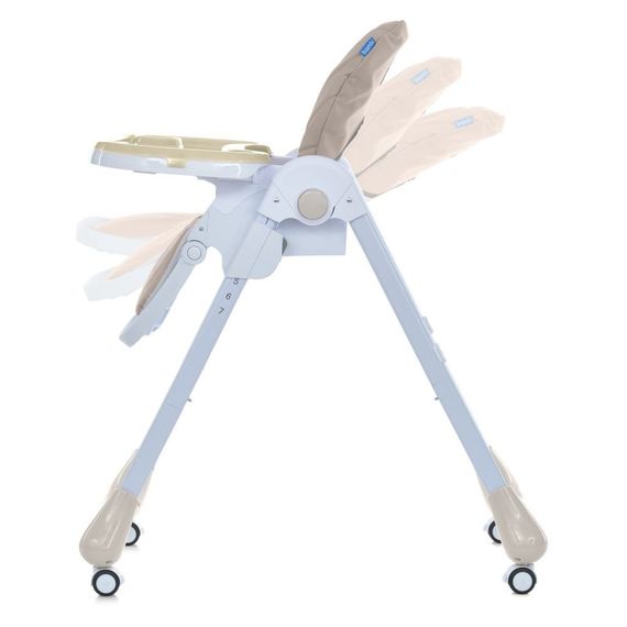 Детский стульчик для кормления M 3233L Taupe Beige | Зображення 2
