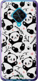 Чохол на Vivo V17 Панди "4318u-1819-2448"