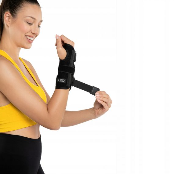 Фіксатор (бандаж) для зап'ястя 4FIZJO права рука 1 шт 4FJ0483 (P-5907739317483) | Зображення 9