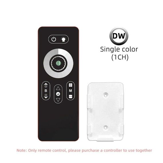 Пульт управління димером PROLUM Wi-Fi TUYA 18A Чорний Series HomeLink | Зображення 1