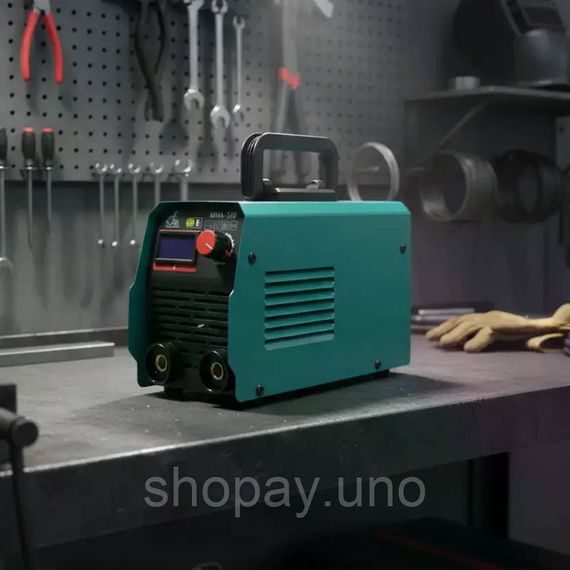 Инверторный сварочный аппарат DOMOTEC MMA-350 16.4kVA | Зображення 1