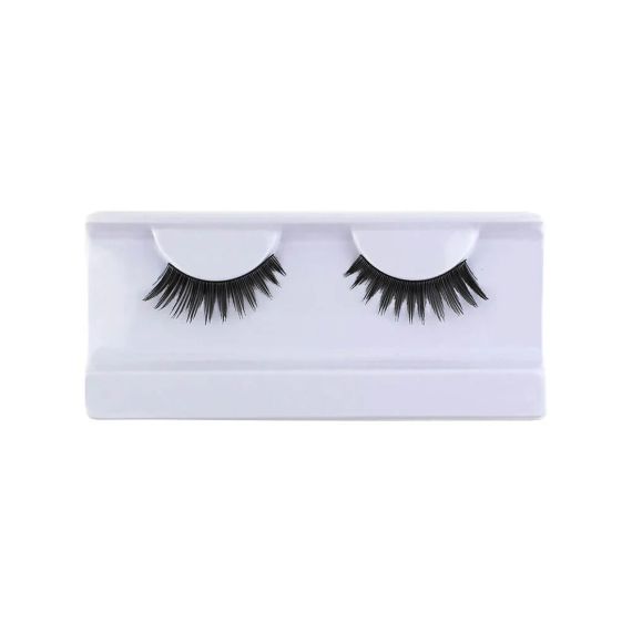 Накладные ресницы черные обьемные для глаз №77 Stargazer