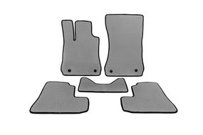 Коврики EVA (Short, Серый) для Mercedes S-сlass W221 2005-2013 гг