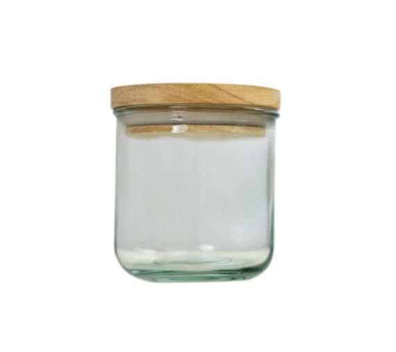 Банка для зберігання VIDRIOS SAN MIGUEL MADERA 2226T 350 мл