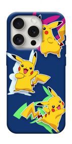 Чохол з картинкою Electric Emotions для Apple iPhone 16 Pro (6.3")