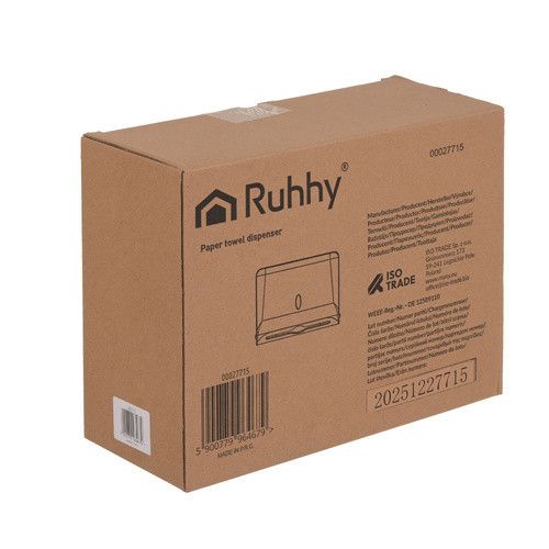 Диспенсер для паперових рушників Ruhhy 27715 White | Зображення 3
