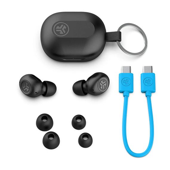 Навушники Jlab JBuds Mini Black (IEUEBJBMINIRBLK124) | Зображення 4