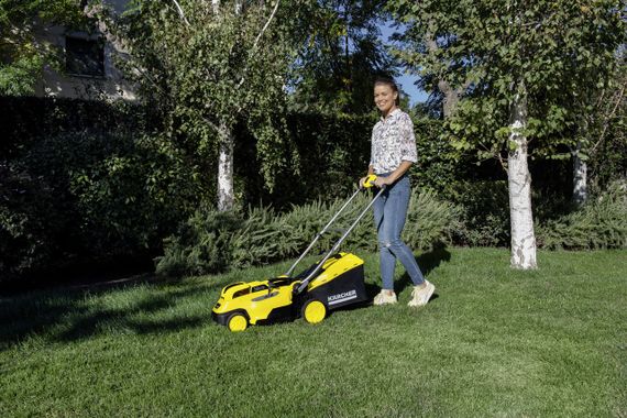 Газонокосилка Karcher LMO 18-36 Battery аккум-я, 18В, 36см, мульч-е, solo(без АКБ и ЗУ) (1.444-420.0) | Зображення 5