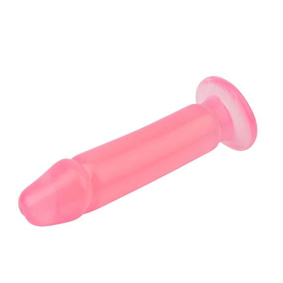 Фалоімітатор Chisa Hi-Rubber Dildo Expansion Pink, Рожевий | Зображення 2
