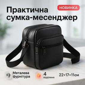 Месенджер повсякденний, Ділова сумка месенджер, Сумка слінг Практична сумка-месенджер QH-55