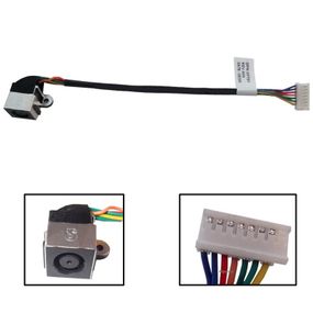 Разъем питания ноутбука с кабелем для Dell PJ541 (7.4mm x 5.0mm + center pin), 8(7)- Универсальный (A49059) (A49059)