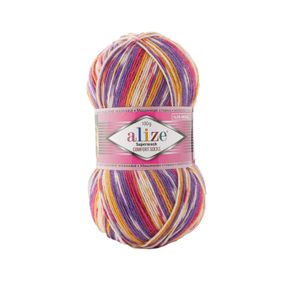 Alize Superwash Comfort Socks, 7655