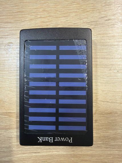 Солнечный Power Bank Solar 30000 mAh / Повербанк Solar 2xUSB с фонарком | Зображення 2