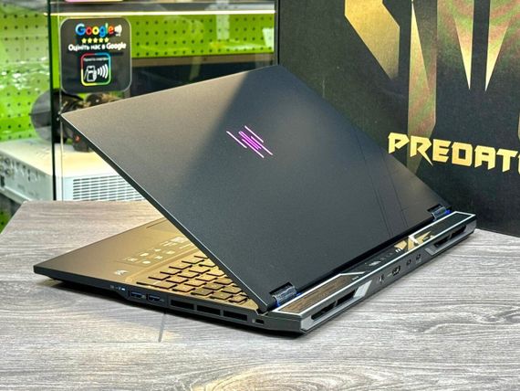 Игровой ноутбук Acer Predator Helios Neo 16 AI / 16" (2560x1600) IPS / Intel Core Ultra 9 275HX (24 ядра по 2.7 - 5.4 GHz) / 32 GB DDR5 / 1000 GB SSD M.2 / nVidia GeForce RTX 5070 Ti, 12 GB GDDR7, 192-bit / WebCam / Win 11 Home б/у | Зображення 5