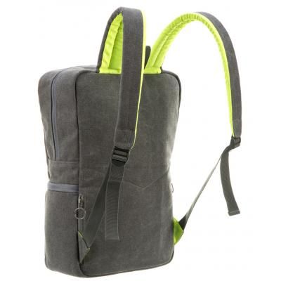 Рюкзак для ноутбука Zipit 14&quot; REFLECTO GREYGREEN (ZRFLC-WT) | Зображення 1