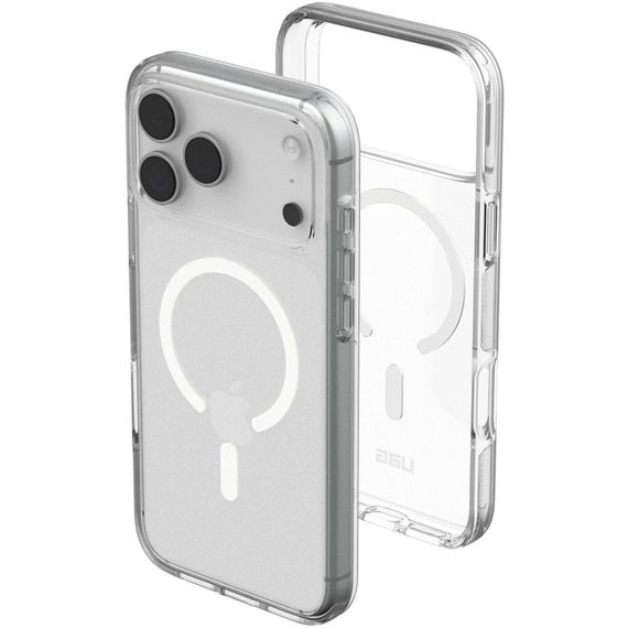 Чохол до мобільного телефона UAG iPhone 17 Pro Max Scout Clear MagSafe Ice/White (114557114341) | Зображення 9