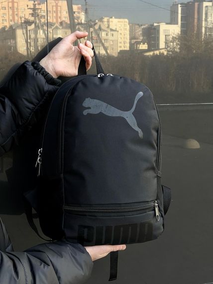 Рюкзак Черный (большое лого) Puma | Зображення 2