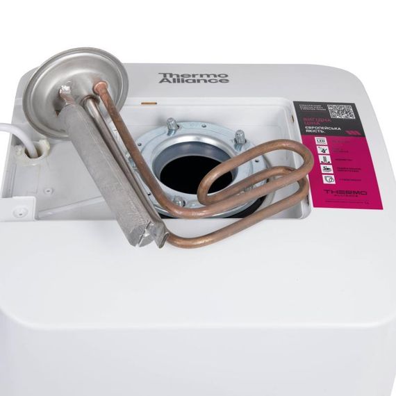Водонагрівач електричний Thermo Alliance 10 л під мийку вертикальний, мокрий ТЕН 1,5 кВт SF10S15N | Зображення 5